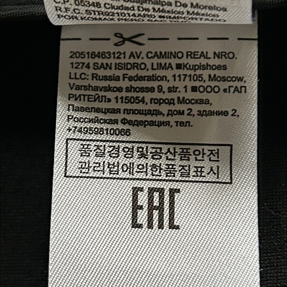 BANANA REPUBLIC Women’s Ponte Peplum Jacket Black Blazer Size 0 - Picture 16 of 16